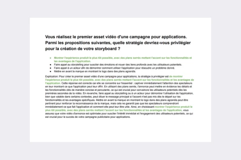 File preview Réponses à l'Examen de Certification Google Ads pour les créations